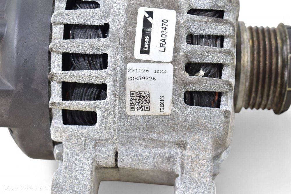 Alternator Lucas FORD MONDEO MK4 1.6 TDCI LRA03470 - 7
