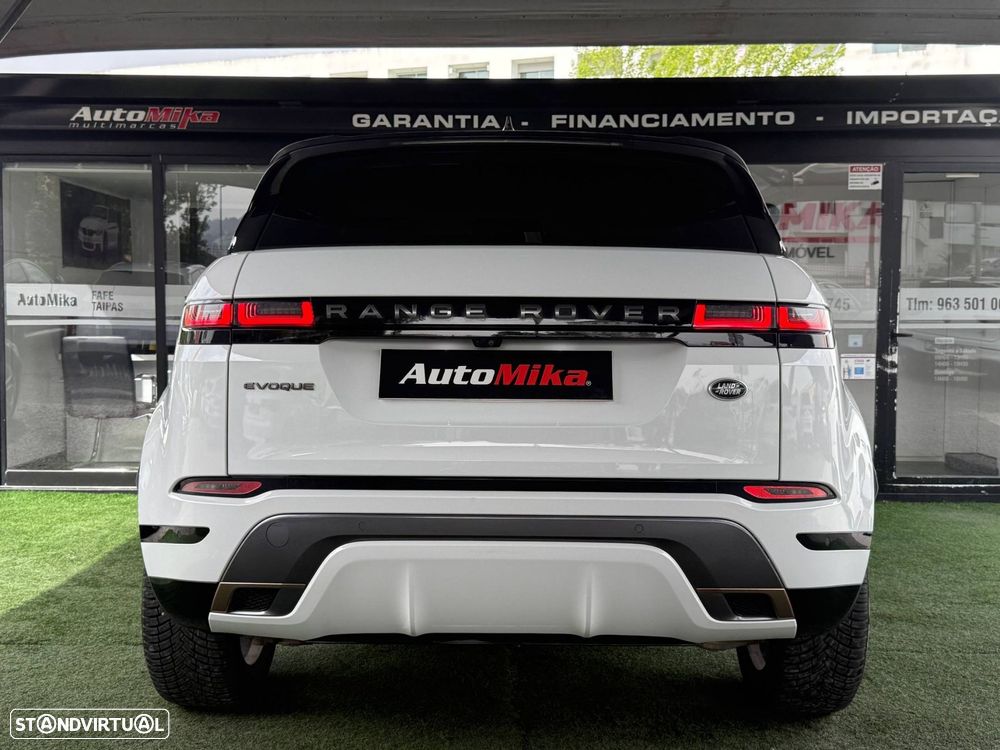 Land Rover Range Rover Evoque 2.0 D150 AWD R-Dynamic SE Auto - 16