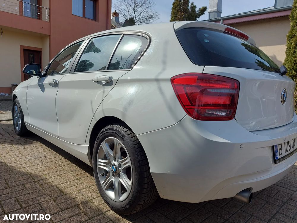 BMW Seria 1 118d - 7