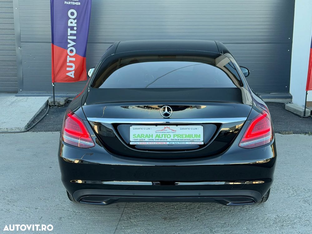 Mercedes-Benz C 180 9G-TRONIC Exclusive - 11