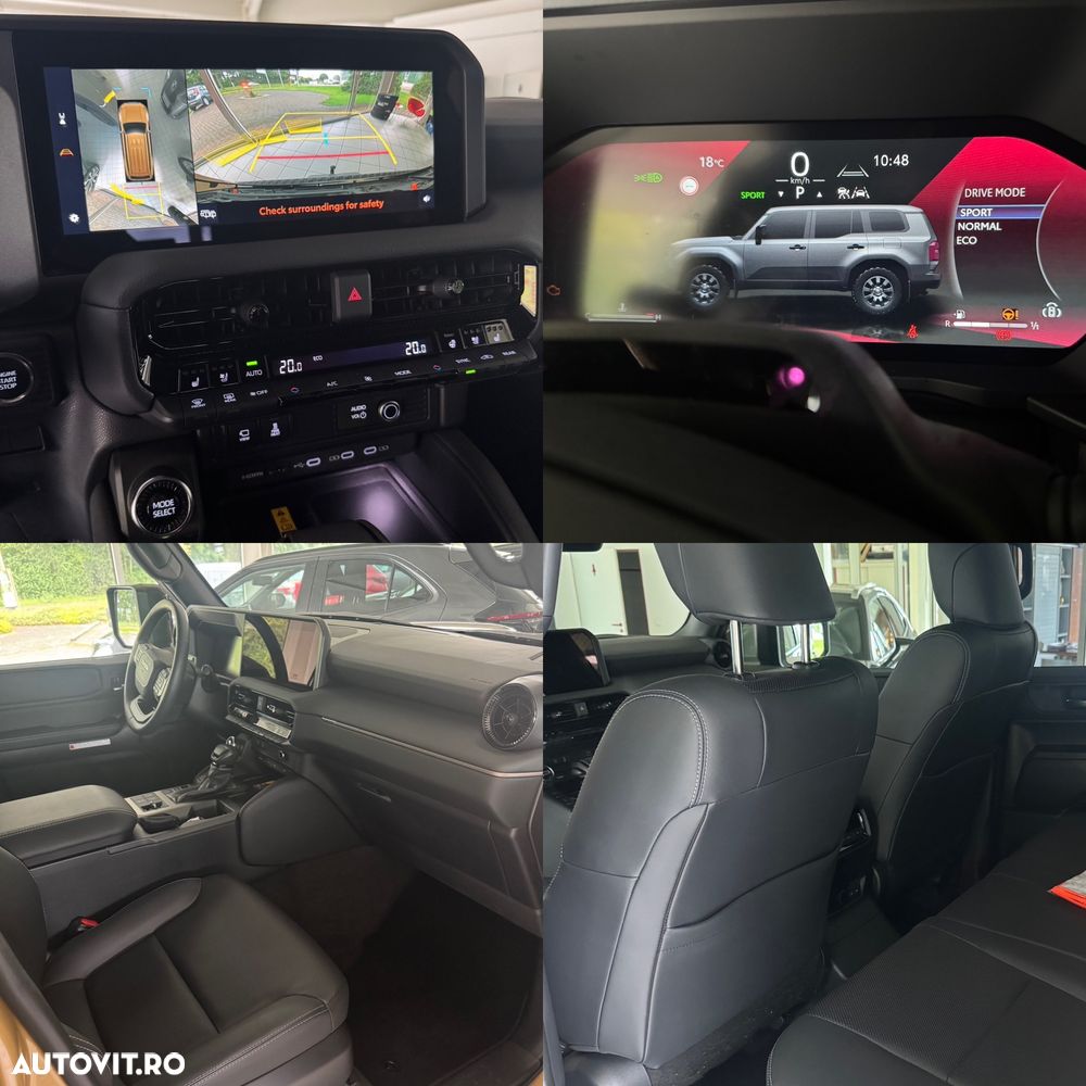 Toyota Land Cruiser 250 2.8l D-4D 204 CP A/T 5 locuri Dynamic - 8