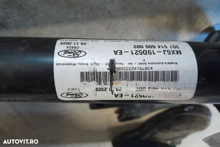 Carlig remorca MX6J-19D521-EA COMBI Ford Focus 4 [2018 - 2022] wagon - 3