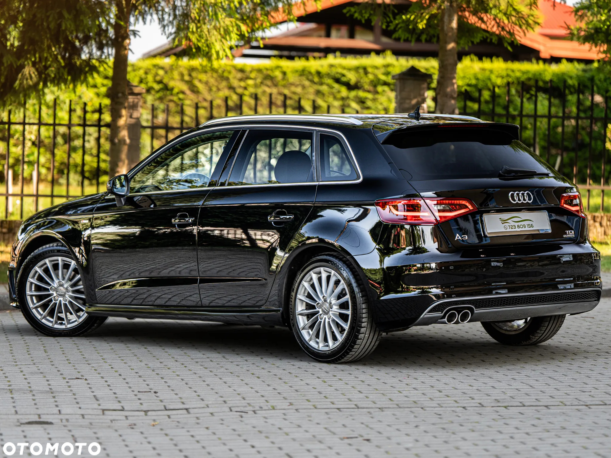 Audi A3 2.0 TDI Sportback (clean diesel) quattro S line Sportpaket - 16