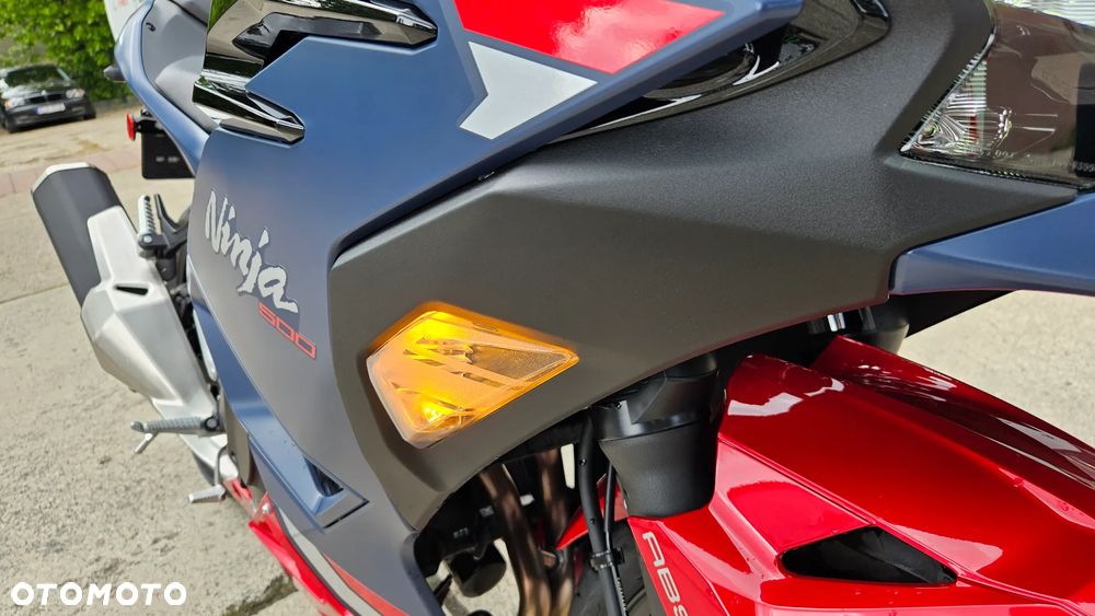 Kawasaki Ninja 500 - 7