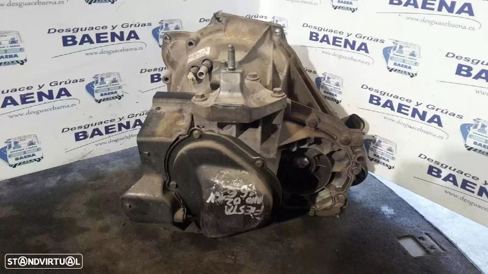 CAIXA VELOCIDADES FORD FIESTA V 2003 -98WT7F096AC - 3