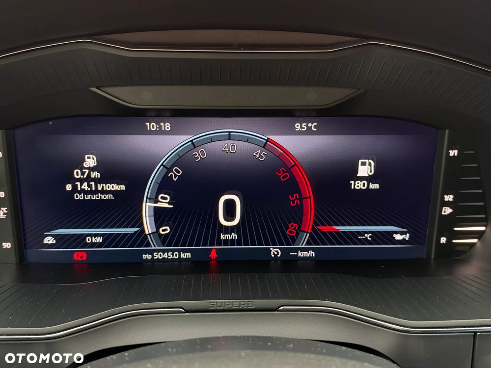 Skoda Superb 2022