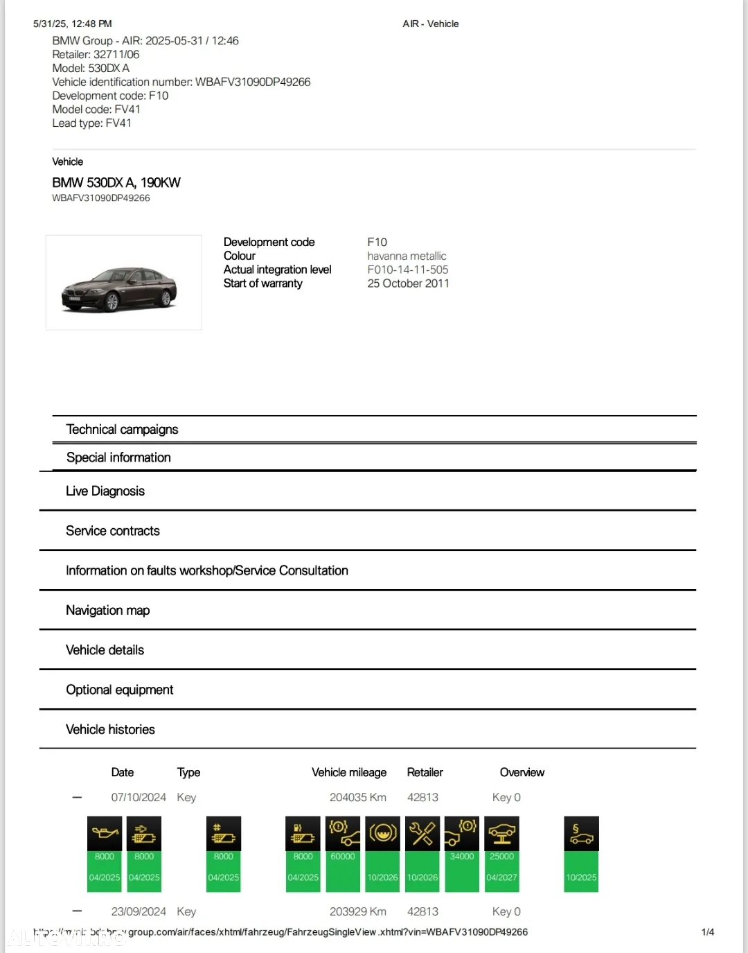 BMW Seria 5 530d xDrive - 40