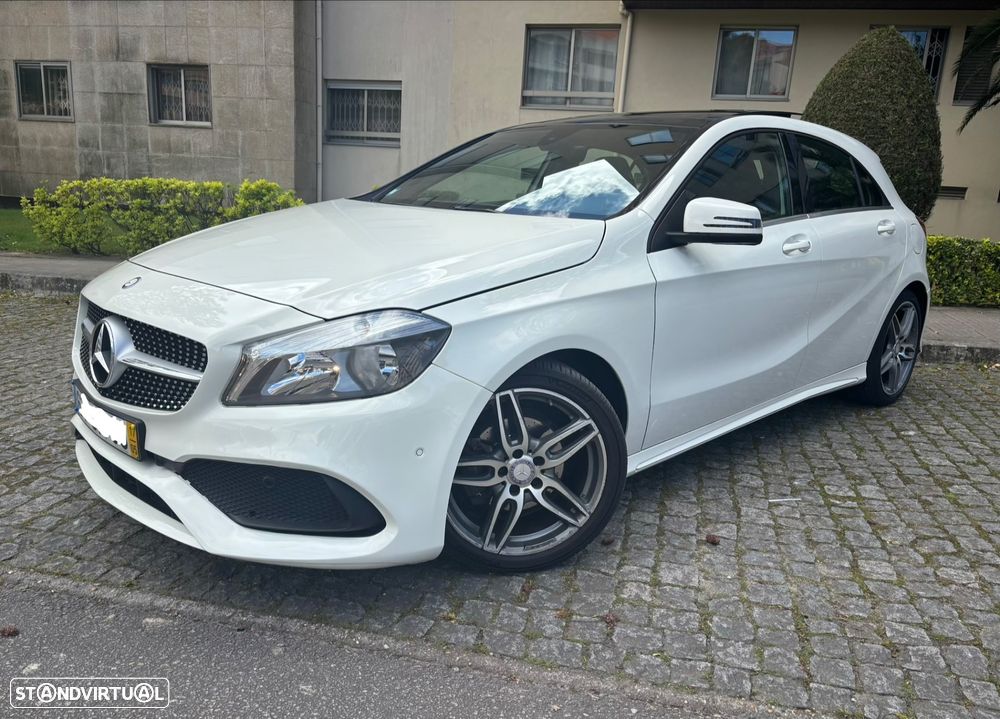 Mercedes-Benz A 180 d AMG Line Aut. - 1