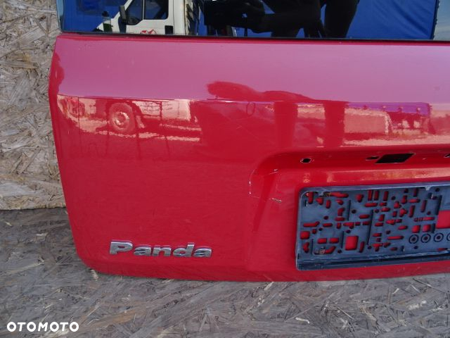 KLAPA TYŁ TYLNA BAGAŻNIKA FIAT PANDA II HB 5D NR32 - 3