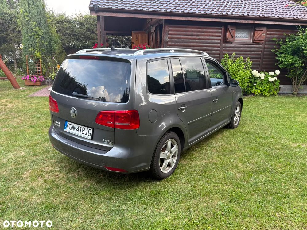 Volkswagen Touran 2.0 TDI DPF BlueMotion Technology DSG MATCH - 5