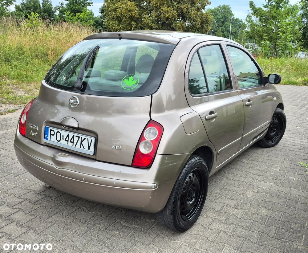 Nissan Micra 1.5 dCi Visia + - 3