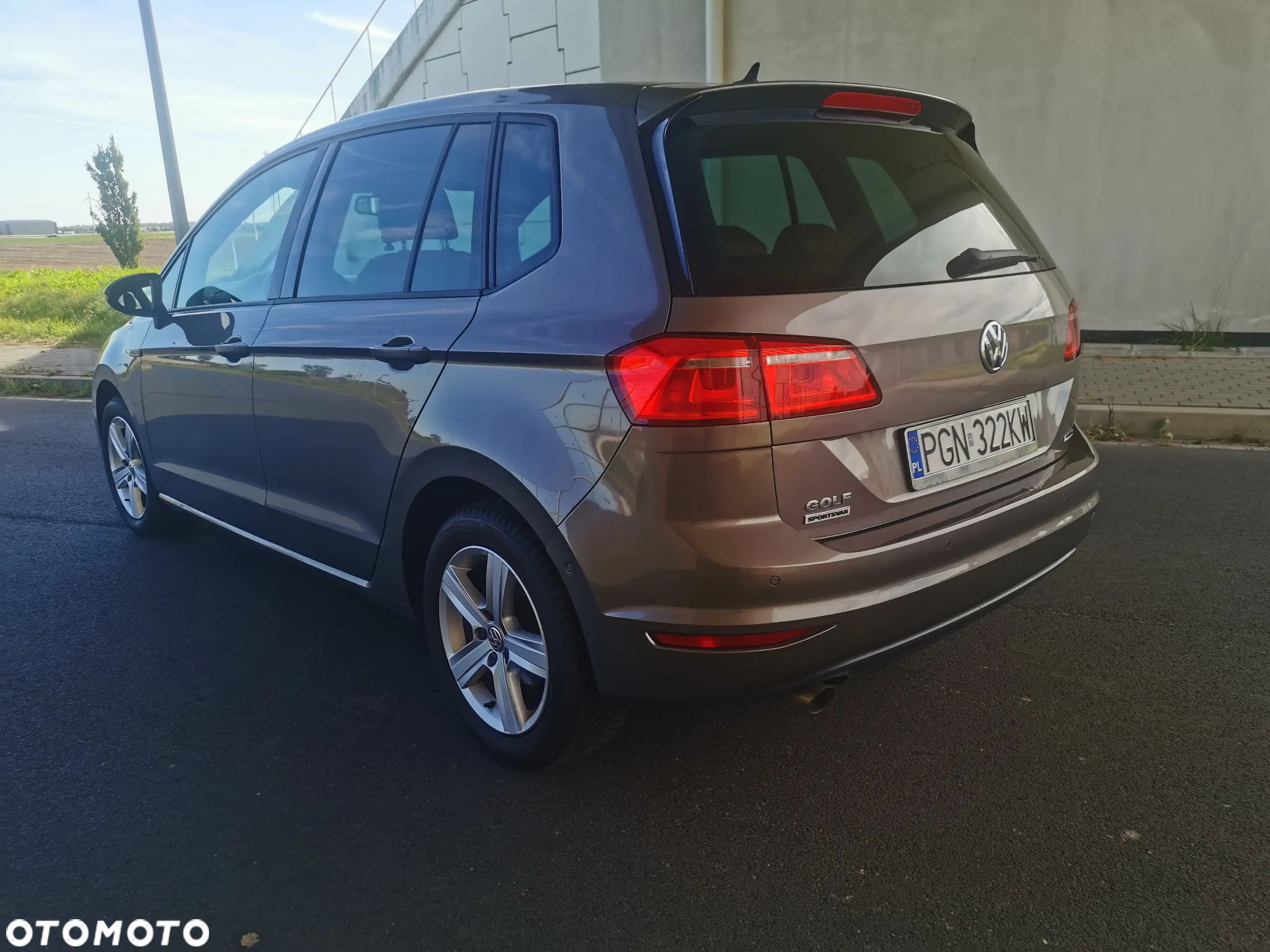 Volkswagen Golf Sportsvan VII SV 1.6 TDI BMT Trendline - 7