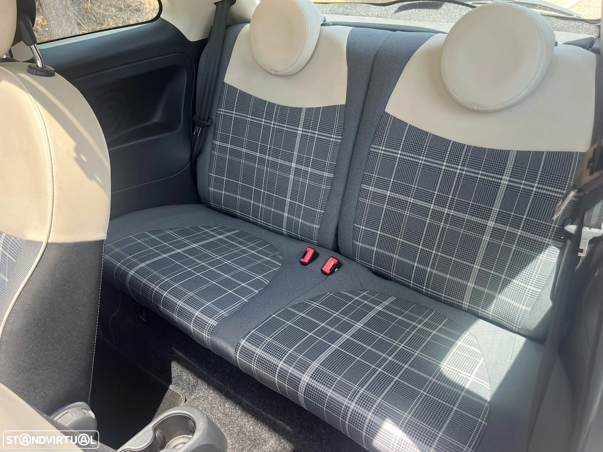 Fiat 500 1.2 Lounge - 9