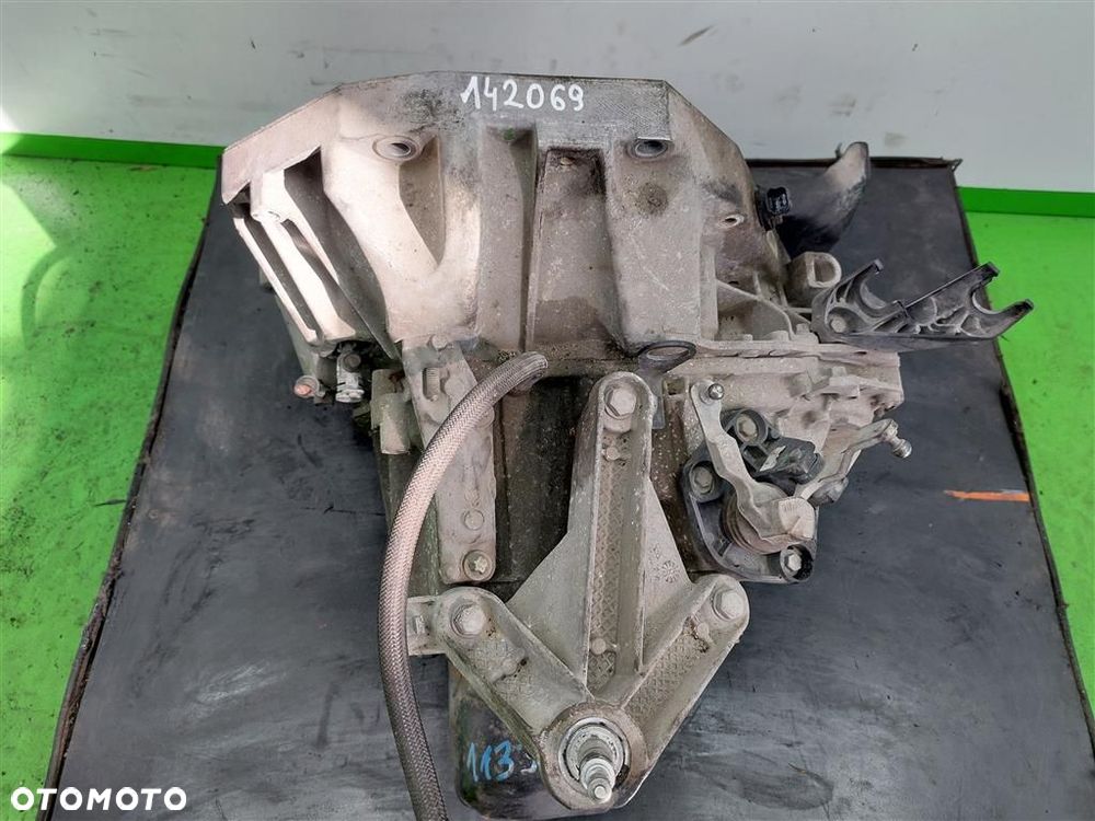Skrzynia biegów Manualna Renault Modus 1.5DCI 85KM 2004–2012 KOD:JR5124 - 8