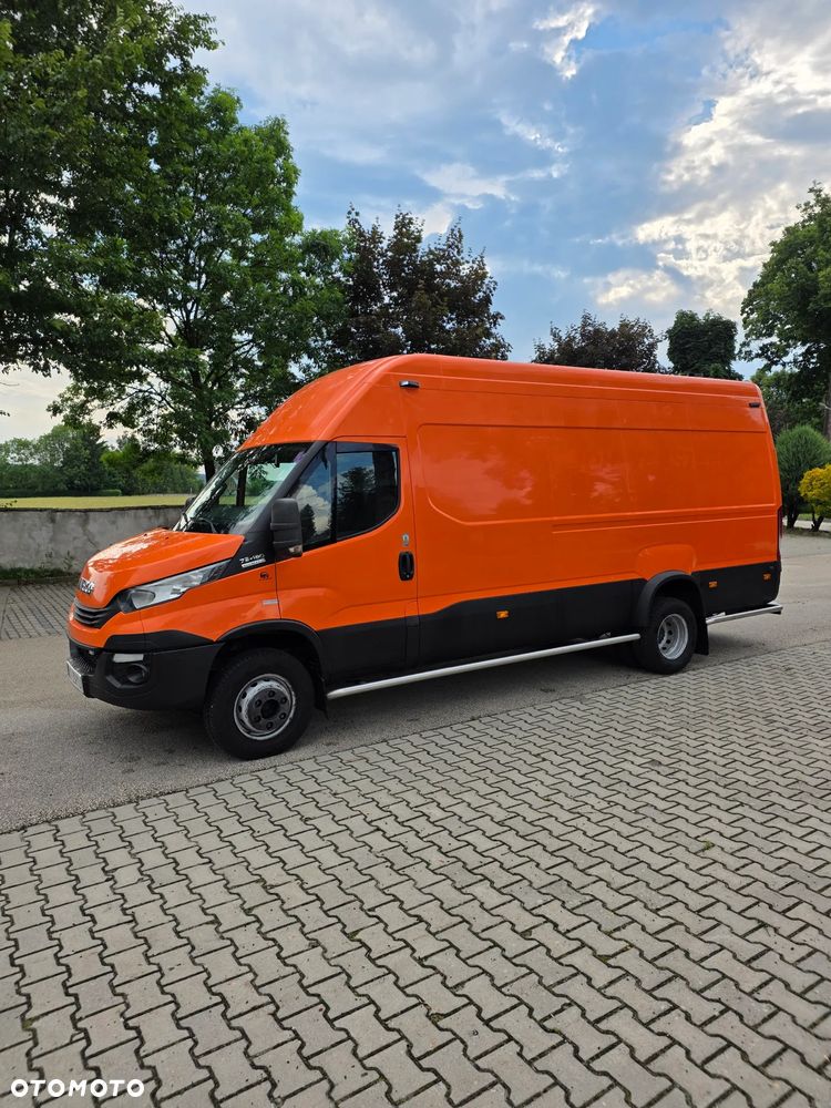Iveco NA PODUSZCE 72C18◾️70 180◾️50c18◾️FURGON◾️BLASZAK◾️MAX◾️ 7000KG◾️◾️SPRINTER◾️VARIO - 1