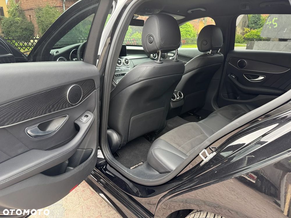 Mercedes-Benz Klasa C 220 d 9G-TRONIC AMG Line - 31
