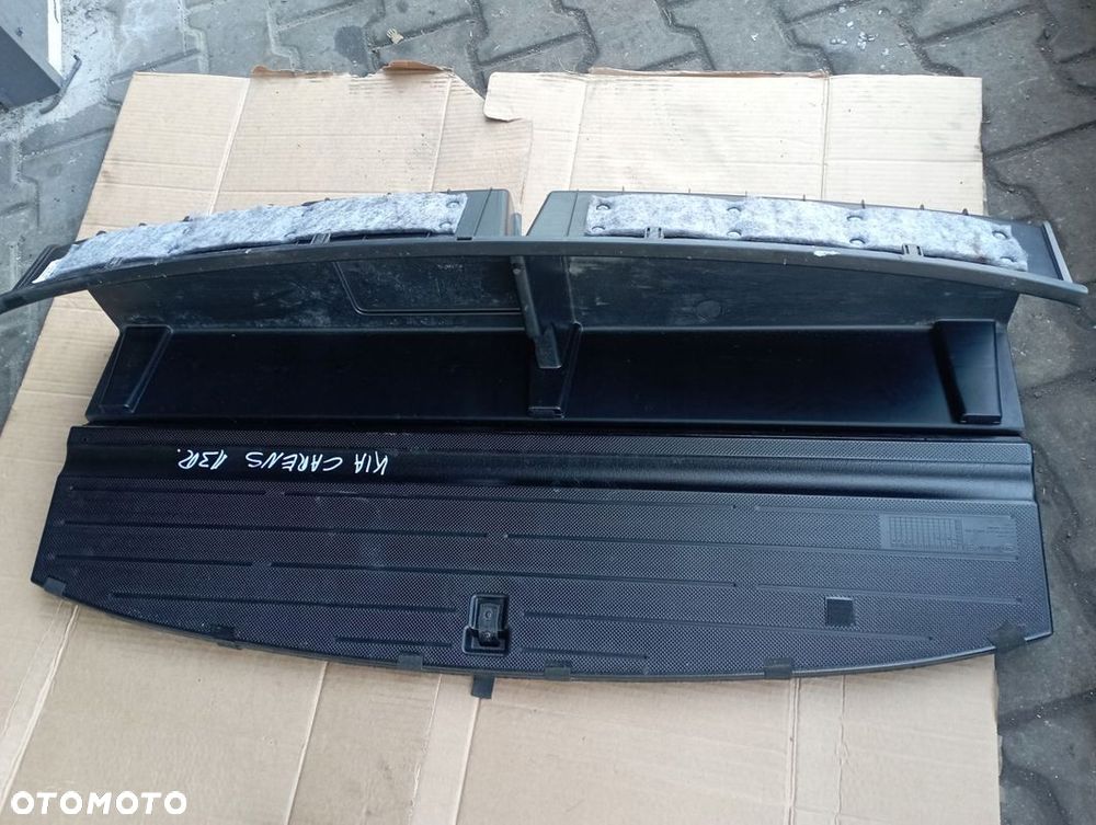 KIA CARENS IV 4 PÓŁKA SCHOWEK BAGAŻNIKA 85715-A4700 - 1