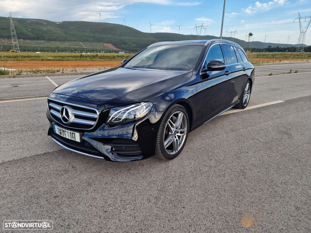 Mercedes-Benz E 220 d AMG Line 7L - 2