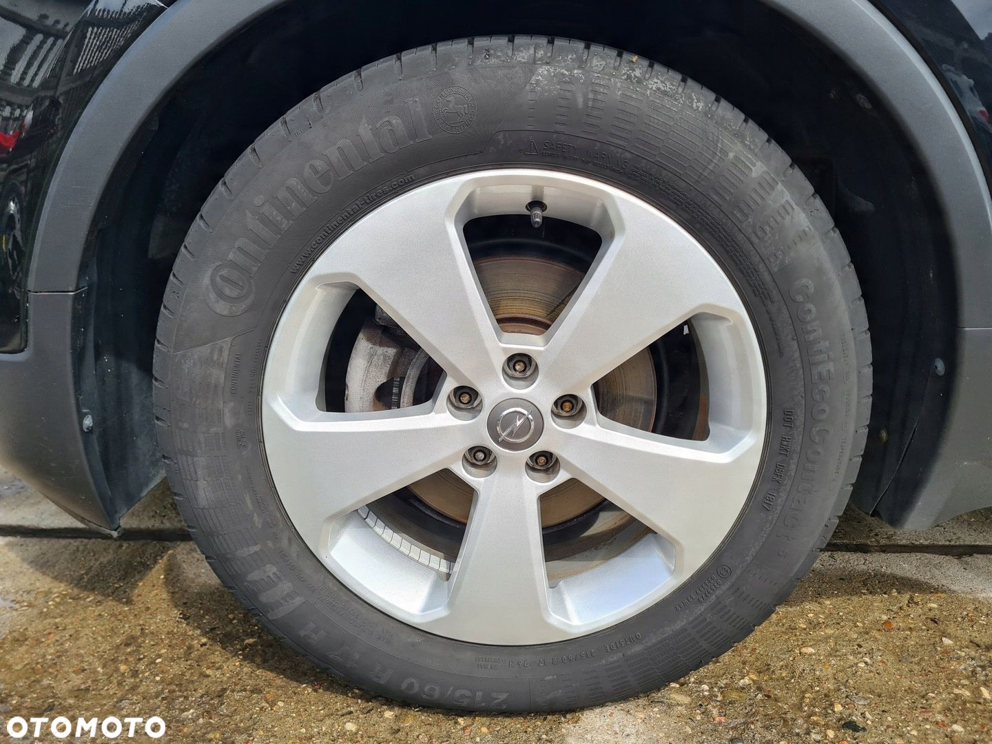 FELGI KOŁA 17 5X105 OPEL MOKKA MOKKA X LATO - 10