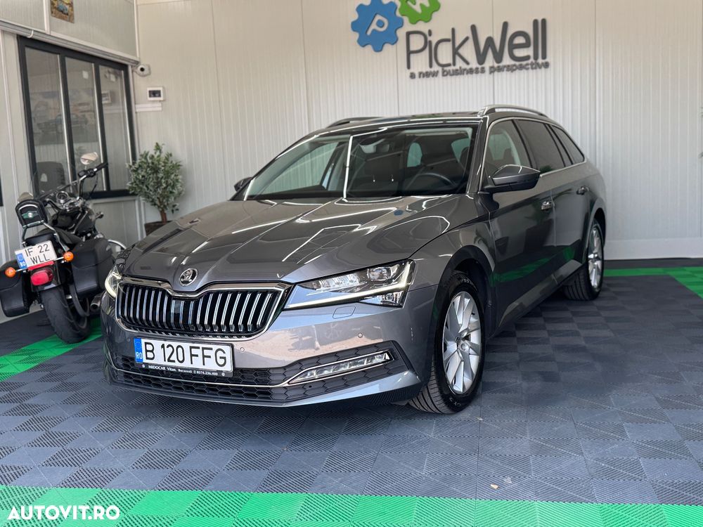 Skoda Superb 2.0 TDI DSG Style - 2