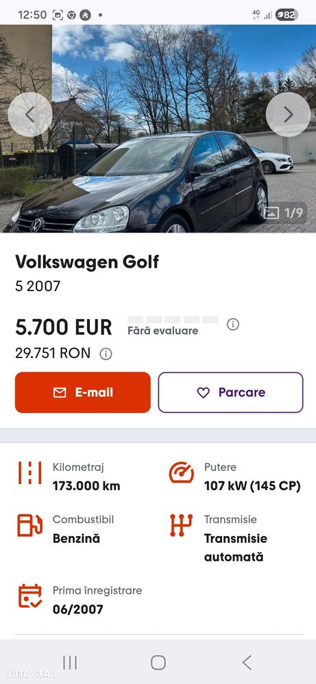 Volkswagen Golf 2.0 TDI DSG Comfortline - 36
