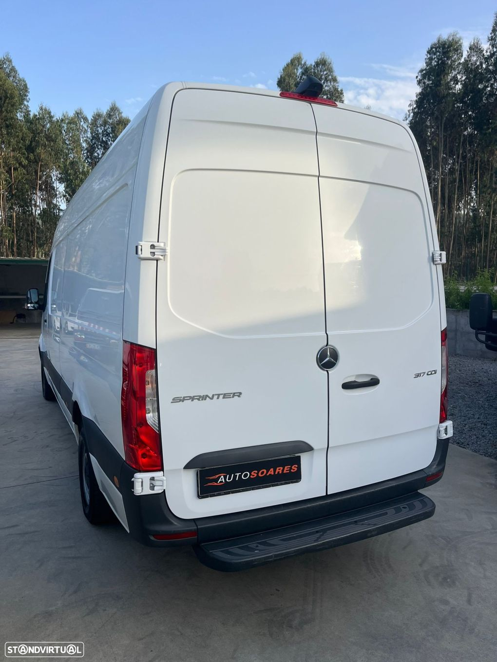 Mercedes-Benz Sprinter 317cdi  Longa 80.000 km - 6