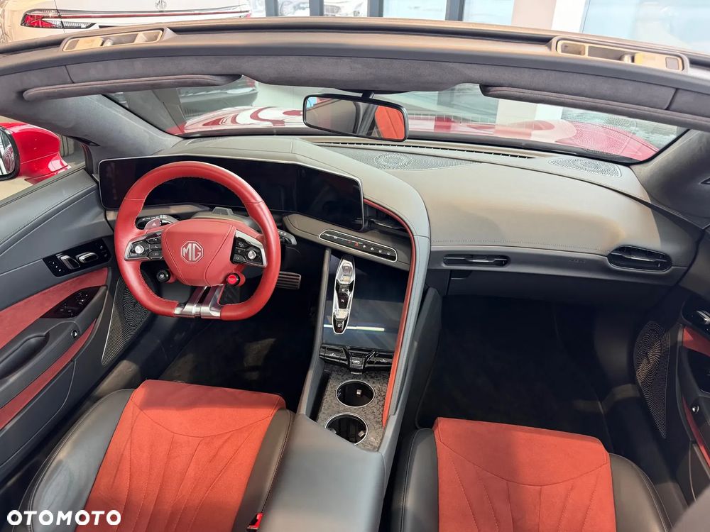 MG Cyberster 77kWh AWD Czarny Dach - 16