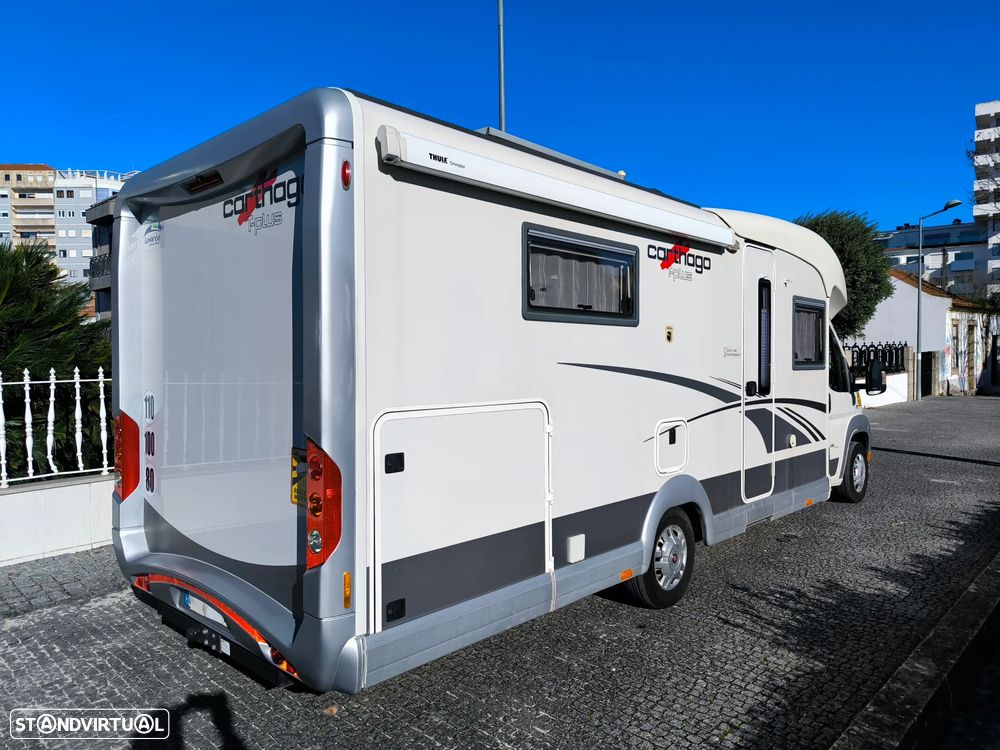 Carthago Chic C Line T Plus - 52