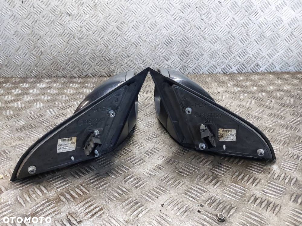 LUSTERKO LEWE + PRAWE ELEKTRYCZNE OPEL VECTRA C Z20R 5 PIN EU - 5