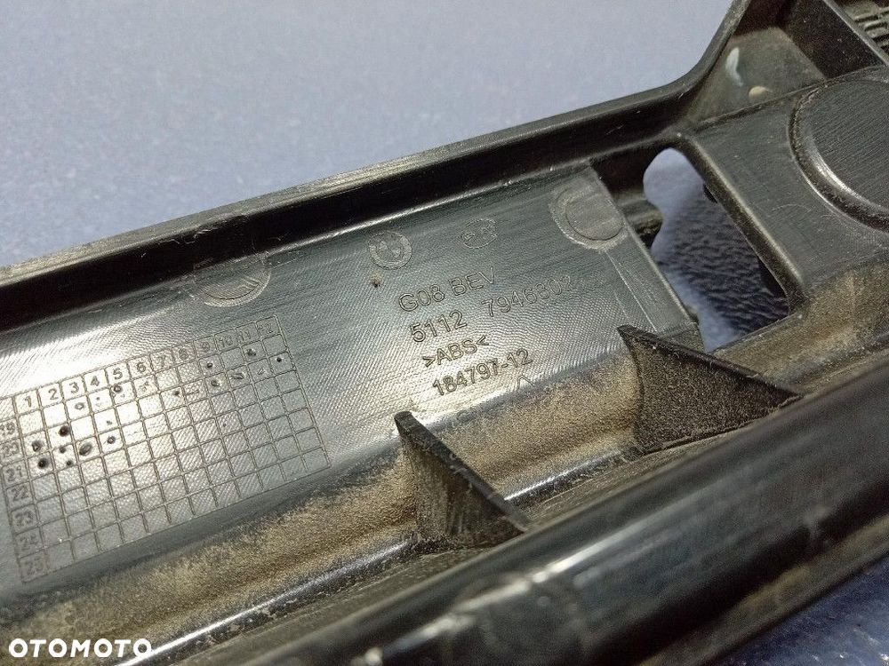 BMW IX3 G08 ŚLIZG MOCOWANIE ZDERZAKA PRAWY TYŁ 7946802 - 5