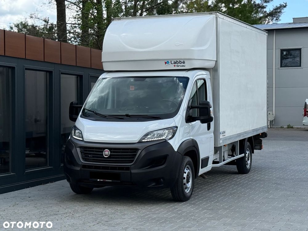 Fiat Ducato 2.3 140KM / Kontener 4,2m 8EP + Winda Dhollandia 750kg / 183.340KM PRZEBIEG / 2021 ROK PRODUKCJI / ZAREJESTROWANY W PL - 17