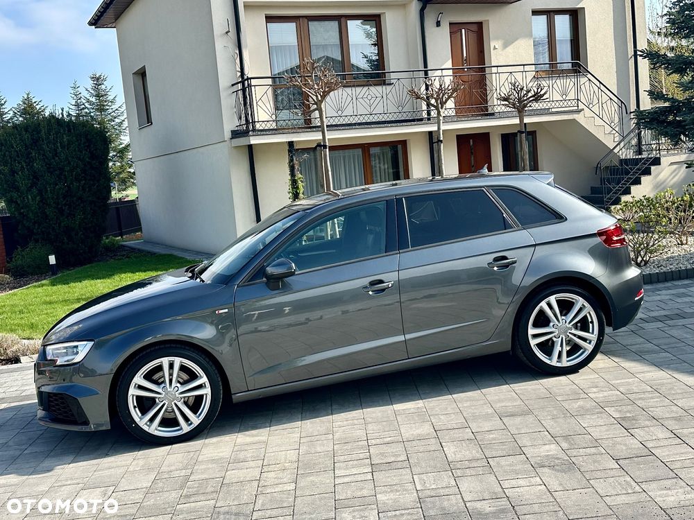 Audi A3 Sportback 2.0 TDI (clean diesel) S tronic S line Sportpaket - 2