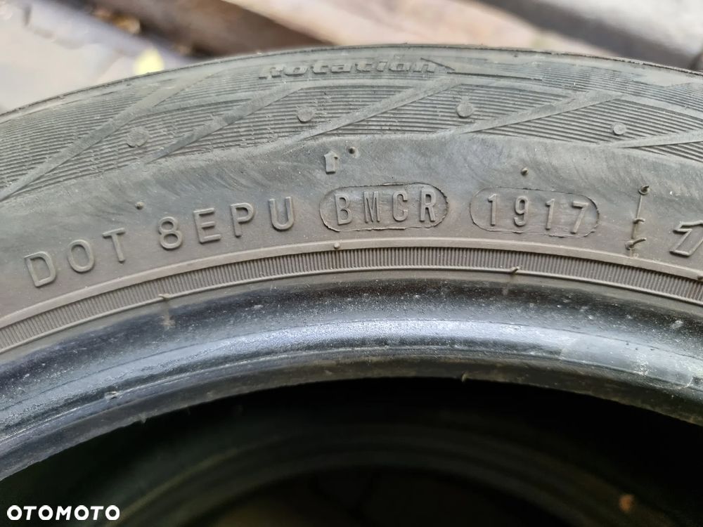 Opony zimowe NEXEN 185/55R16 87T WINGUARD SNOW (4szt.) (2x6,0 2x6,5) (DOT: 4x1917) Z402 - 7