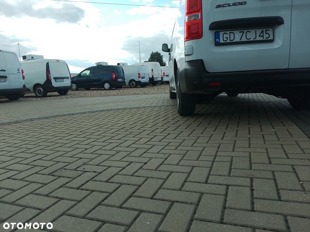 Toyota Proace Scudo Expert Vivaro Jumpy L2 L3 Long Maxi Automat Izoterma Chłodnia Mroźnia minus 20st 220V na stoku 3os 3 Eupal finansowanie gwarancja - 19