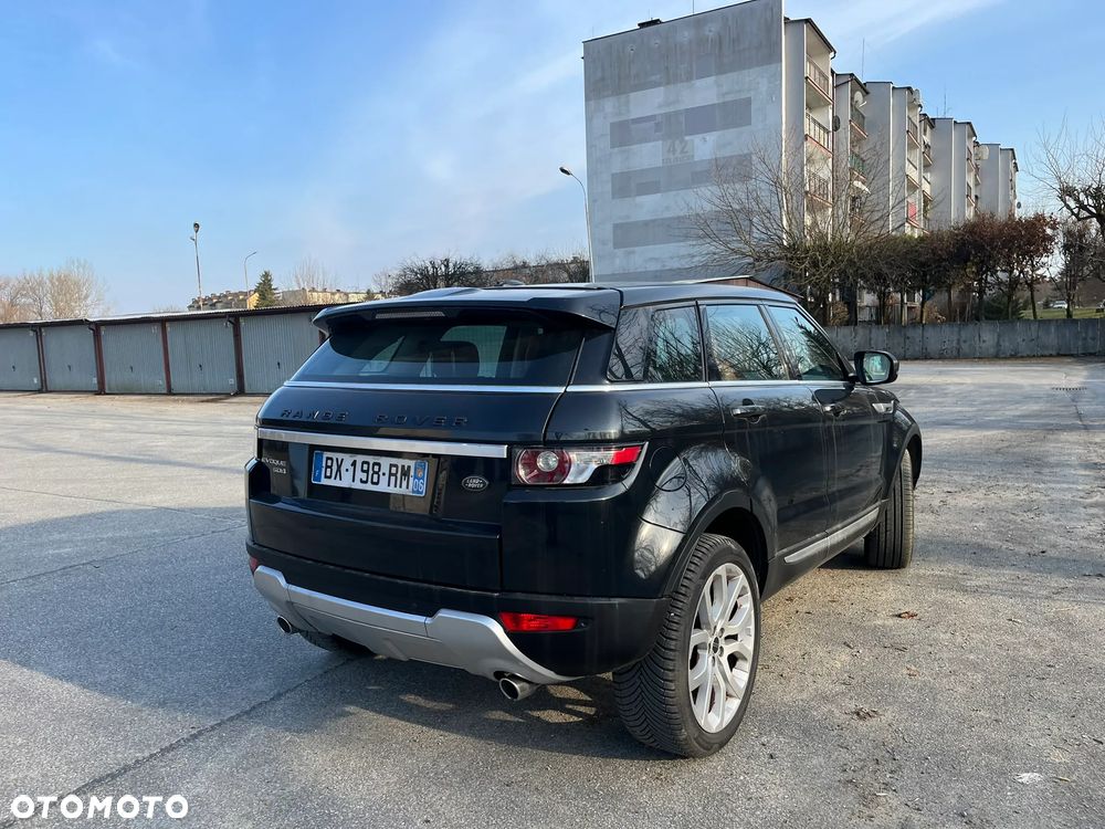 Land Rover Range Rover Evoque SD4 Dynamic - 7