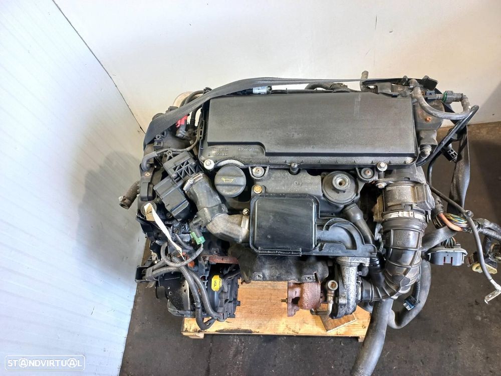 MOTOR COMPLETO FORD FIESTA CB1 REF. F6JD - 1