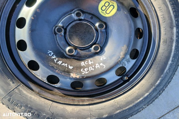 Roata de rezerva slim R16 6750006 3.00BX16H2 IS32 162901 115/90 R16 6 - 2