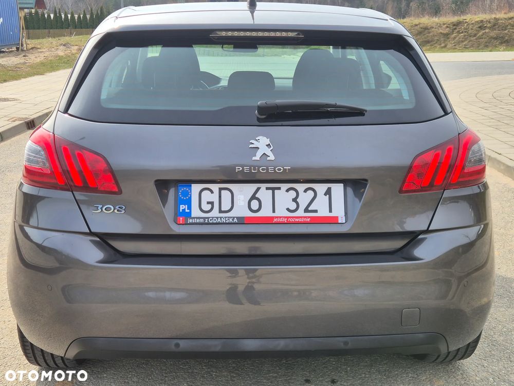 Peugeot 308 1.6 BlueHDi Active S&S EAT6 - 10