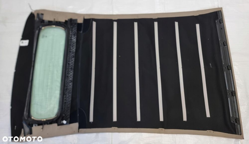 DACH SZYBA TYŁ FIAT 500C 0077361038 77361038 NOWE ORYGINAŁ - 3