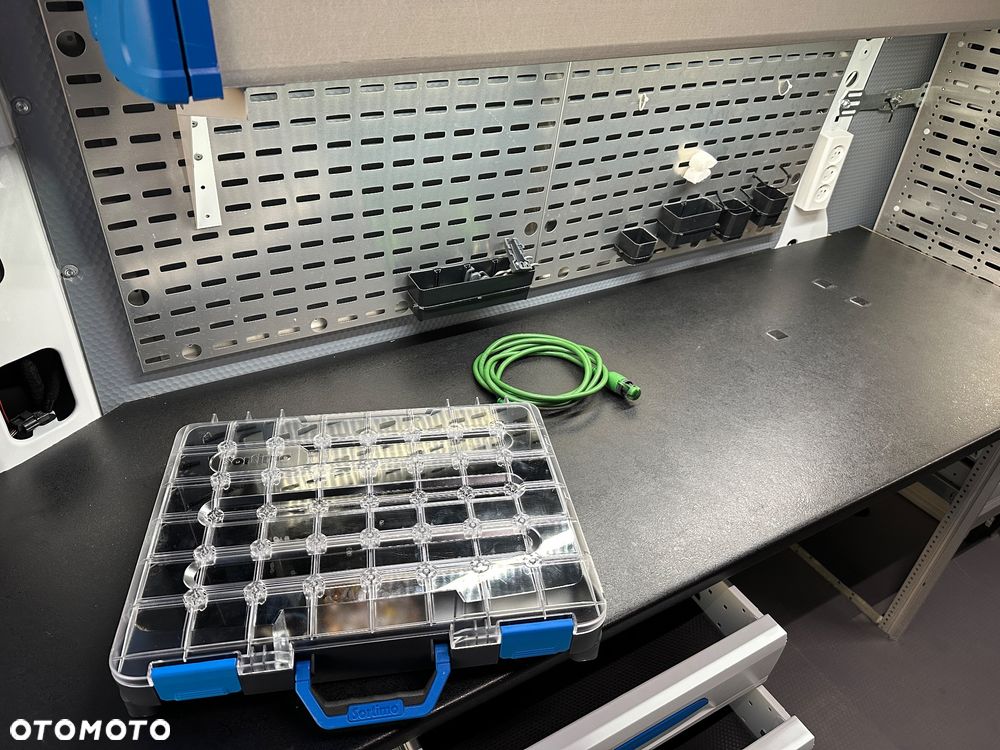 Renault Master 2.3 DCI SORTIMO Zabudowa Warsztatowa Światłowód SERWIS MOBILNY - 33