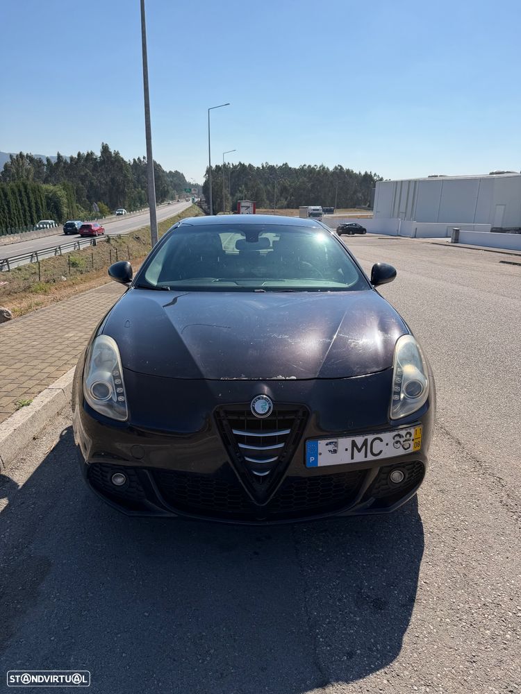 Alfa Romeo Giulietta 1.6 JTDM Distinctive - 2