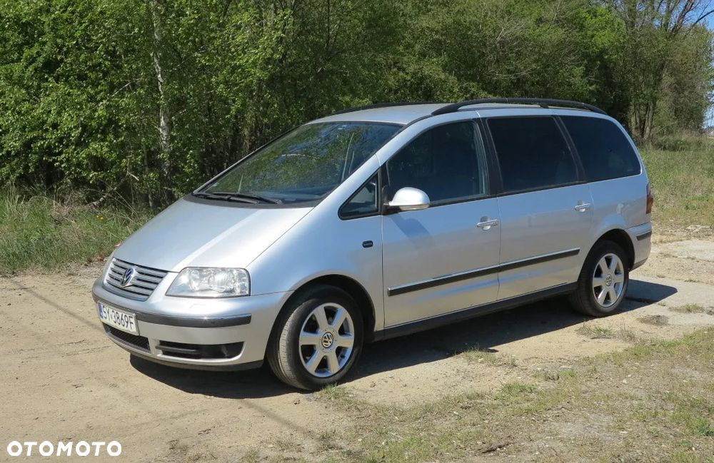 Volkswagen Sharan 2.0 TDI Exclusive Edition