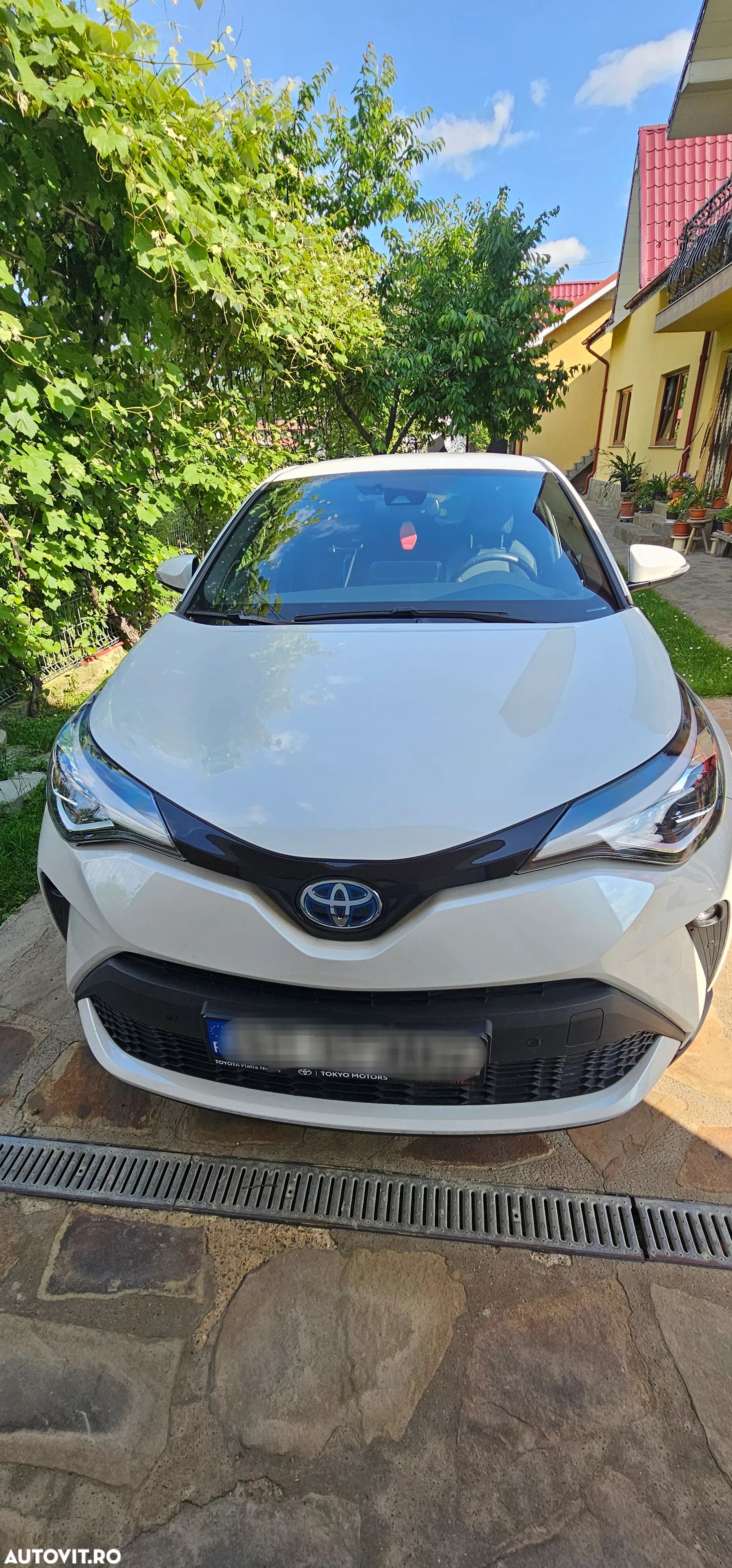 Toyota C-HR 2.0 HSD 184 CP 4x2 CVT Classy - 1