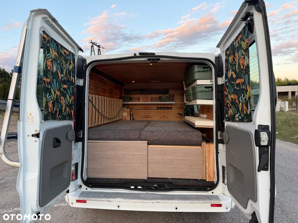 Renault TRAFIC*KAMPER*L2H1*Klima*100%oryginał*doinwestowany! - 4