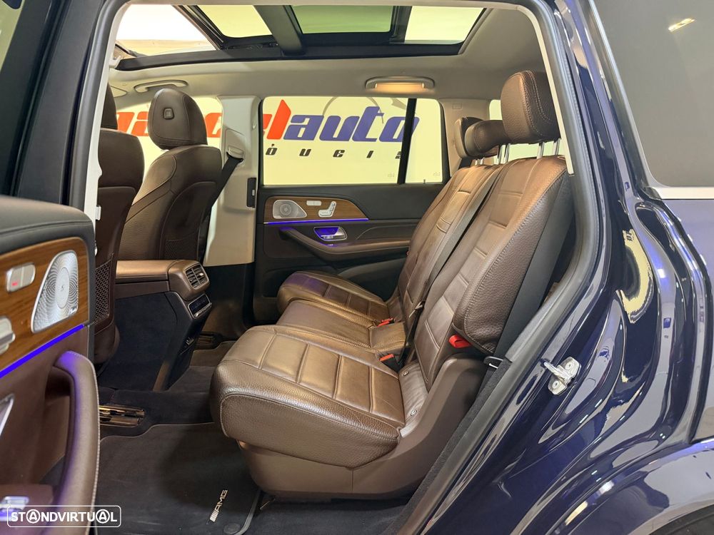 Mercedes-Benz GLS 400 d 4Matic - 38