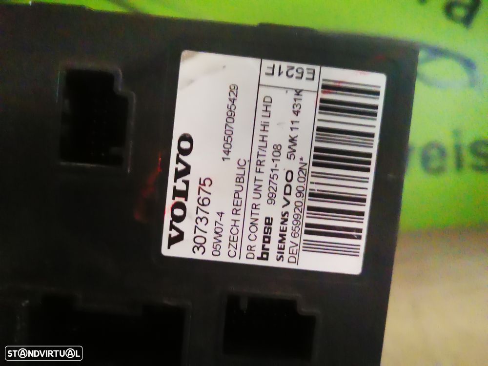 VOLVO V40 / V50 MOTOR ELEVADOR FRENTE ESQUERDO - ME021 - 3