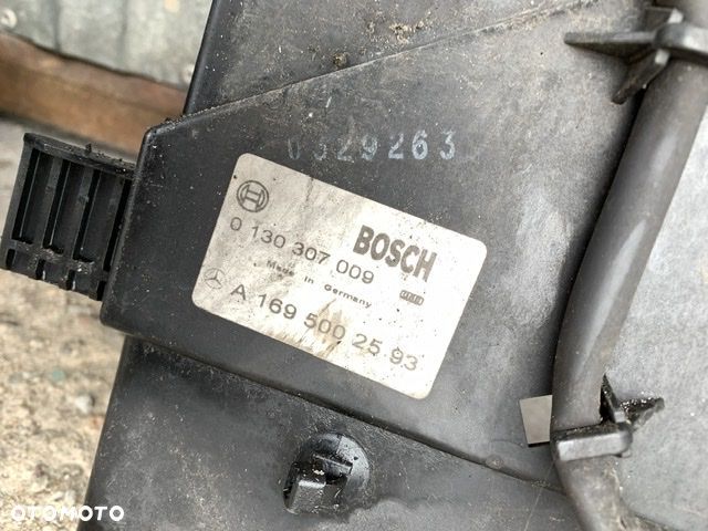 mercedes B 245 belka zderzaka chłodnice cdi woda  klima cooler - 4