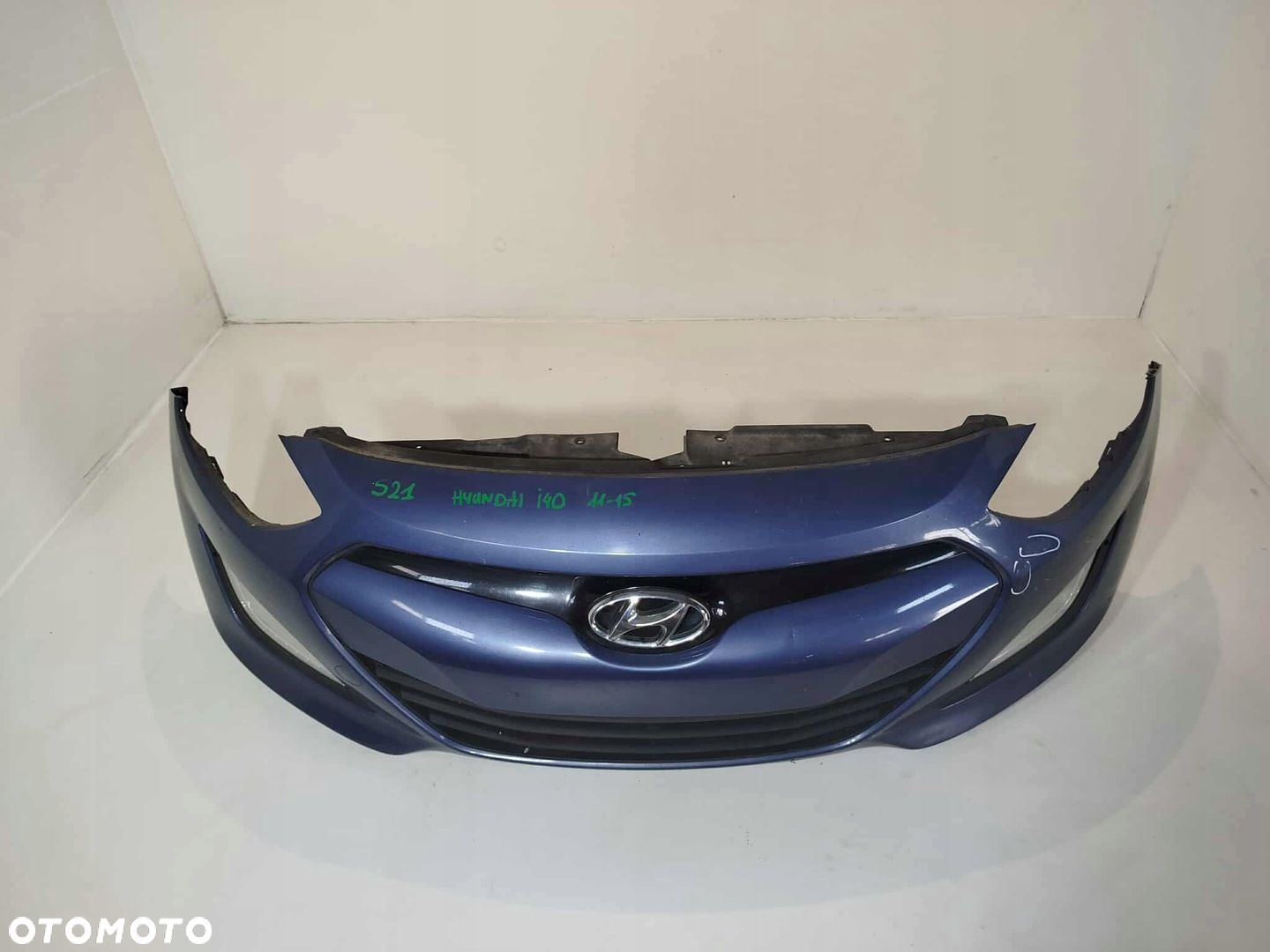 ZDERZAK PRZEDNI GRILL HYUNDAI I30 II 2 11-14 - 2