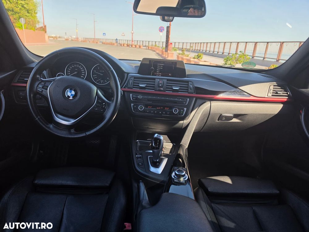 BMW Seria 3 318d Aut. Sport Line - 8