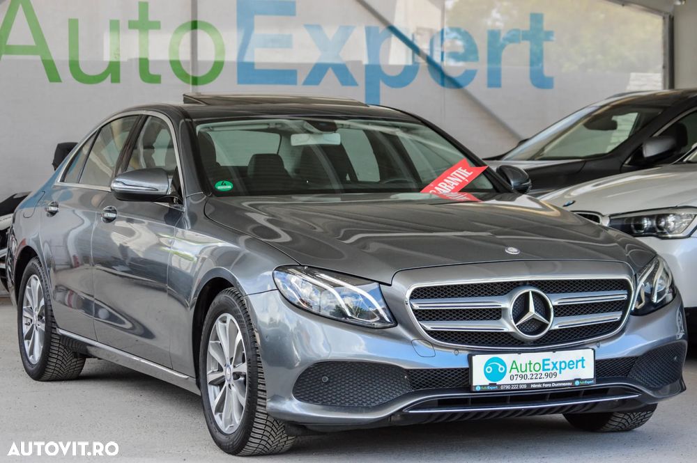 Mercedes-Benz E 200 4MATIC 9G-TRONIC Avantgarde - 12